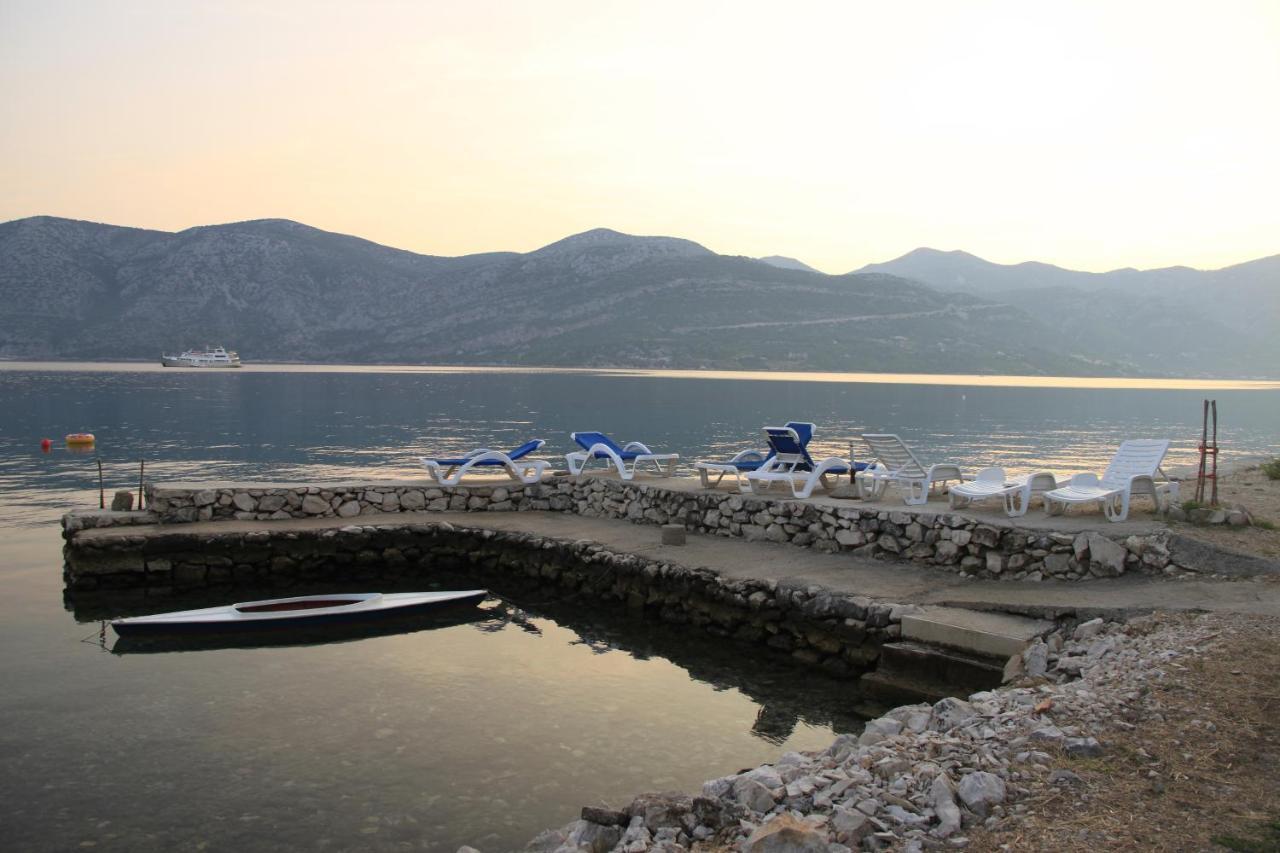 Apartments By The Sea Kneza, Korcula - 9166 Pupnat Εξωτερικό φωτογραφία